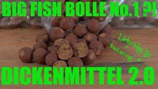 Unboxing: Dickenmittel 2.0 Boilies von Naturebaits