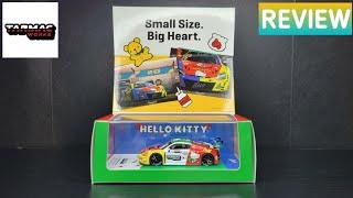 Tarmac Works - Audi R8 LMS GT3 EvoII Hello Kitty - Macau GT Cup 2022 - REVIEW