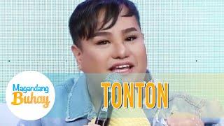 Tonton shares that he trained for a year to be talkative | Magandang Buhay