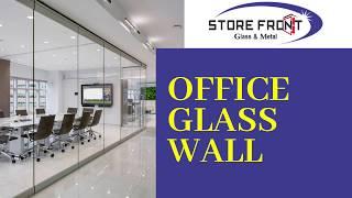 Glass partition walls | Glass Office Partitions & Wall Systems