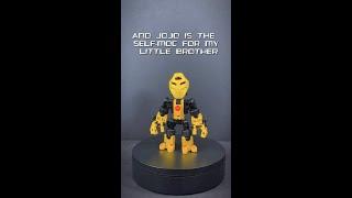 BIONICLE JOSIAH MOC REVIEW! #bionicle #lego #toy #review #legoreview #toyreview