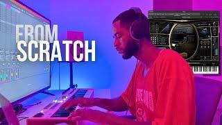 MAKING A SOULFUL BEAT FROM SCRATCH…again