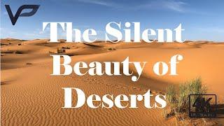 4K Ultra HD | The Silent Beauty of Deserts: Sand Dunes, Sunsets & Endless Horizons