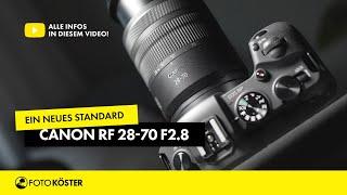 Canon RF28-70 f2.8 IS STM - Ein Objektiv worauf viele gewartet haben