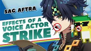 The Voice Actor Strike is Hitting Our Games