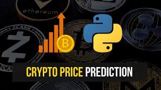 Predicting Crypto Prices in Python