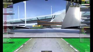 Just messing around in trackmania