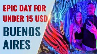 Epic Day for Under $15: Buenos Aires Blow Up Experience Edition! | Nomadic Fire's Expat Secrets