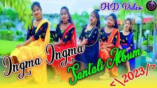 Ingma Ingma | Santhali Song Dance Video | Trending Cover | 2023 Amaze Express Hindi | Santali  Album