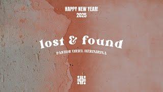 1/4/2025 - Uriel Herinirina - “Lost and Found"