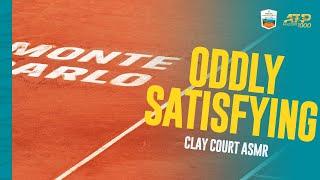 Clay Court ASMR! | Rolex Monte Carlo Masters 2024