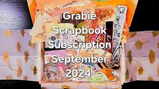 Grabie September 2024 Subscription Box (non-sponsored)