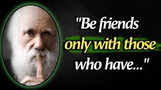 Top 25 Charles Darwin's Quotes Are Life Changing | Charles Darwin Quotes about life | Single Quotes