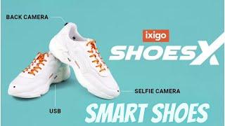 Hi-Tech (Smart) Shoes l Camera l GPS l Power Bank