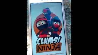 Обзор на игру Clumsy ninja(неуклюжий ниндзя)