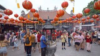 Goddess of Mercy Temple Penang 檳城觀音亭 Kuan Yin Teng - 大年初一 2023 兔年