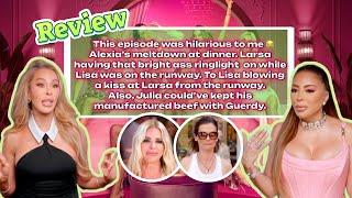 #RHOM| Real Housewives if Miami | Season 7| Episode 2|  Miami Takes Milan (Review)