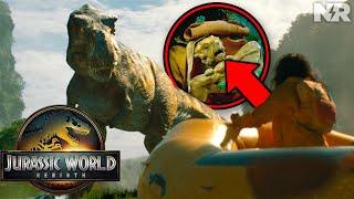 JURASSIC WORLD REBIRTH TRAILER BREAKDOWN: Easter Eggs You Missed! (Trailer 2)