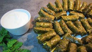 АРМЯНСКАЯ ВКУСНАЯ  ТОЛМА из виноградных листьев рецепт от Inga Avak