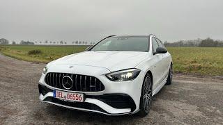 Der neue C43 AMG - Ich zeige euch den neuen C43 AMG - 2023 C43 AMG 408 PS Review