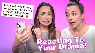 Reacting to Your Drama! - Merrell Twins