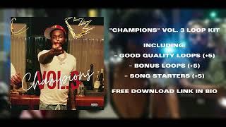 [FREE] LOOP KIT/SAMPLE PACK "CHAMPIONS" Vol. 3 (Meek Mill,Jay Z,Millyz,G Herbo,Lil Durk)