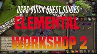 Quick Quest Guides - Elemental Workshop 2 5:50