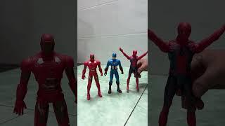 Deadpool vs Captan vs Spiderman Outplay and Win | Marvel Toys