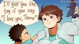 IWA-CHAN WANTS THE TOY- Haikyuu Comic Dub!