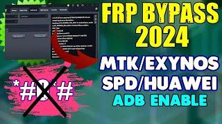  Frp Bypass 2024 | Methud 2 All ADB Enable 2024 | Android 11,12,13,14