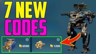 NEW  WAR ROBOTS GIFT CODES 2024 | WAR ROBOTS CODES OCTOBER 2024 | WAR ROBOTS REDEEM CODES 2024