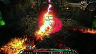 Grim Dawn 2020 - Chaos Damage Dual Wielding Melee Warlock vs Lokarr