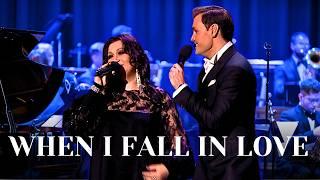 WHEN I FALL IN LOVE (Nat King Cole) Екатерина Балыкбаева , Дмитрий Феррейра | Dmitri Ferreira