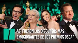 Así fueron los discursos más emocionantes de los premios Oscar 2023