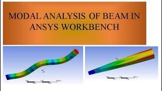 MODAL ANALYSIS OF BEAM IN ANSYS WORKBENCH