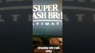 Isaac n smash stream with @FrankCaves