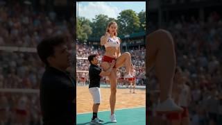 World's tallest female volleyball player in USA #TallWoman #Volleyball #USA #Shorts #tallgirlfriend