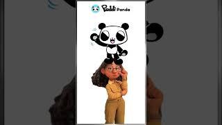 Turning Red Cosplay | Puddi Panda  #shorts #turningred #priya