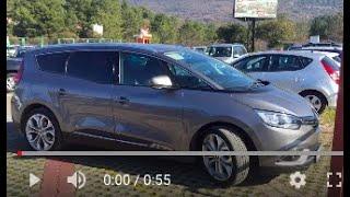 Аренда авто в Черногории. Renault Scenic 2018,