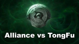 Alliance vs TongFu - The International 2013.