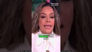 The View's Sunny Hostin RAGES at 10 Dems Who Voted to Censure Rep. Al Green...