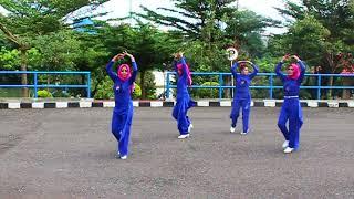 Bamba Line Dance / choreo : Hary Samana (INA) ./Demo by : Miss. OLIVE Semarang