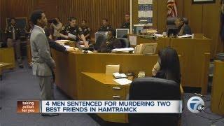 Sentencing in Hamtramck murders