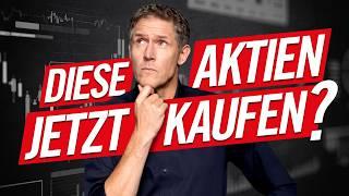 Diese Aktien will ich kaufen!