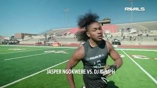 Rivals Camp Series Dallas: OL vs. DL 1on1s
