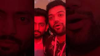Ducky bahi with AbdulRehman Yaseen at Youtube Event in Pakistan