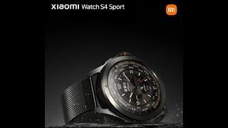 Xiaomi Watch S4 Sport Официальное видео