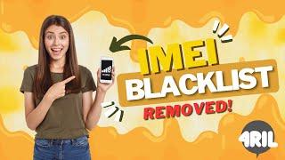 Blacklisted IMEI Fixed with this Tutorial!