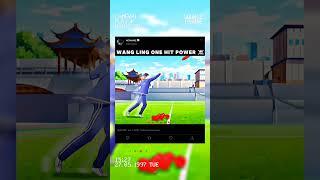 WANG LING ONE' HIT POWER ️ #anime #wangling #animeedit #animeshorts #edita