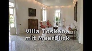 Villa Toskana mit Meerblick - Villa Tuscany with sea view: 1.800.000 EURO